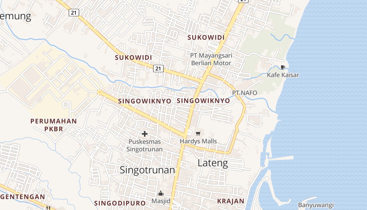 map